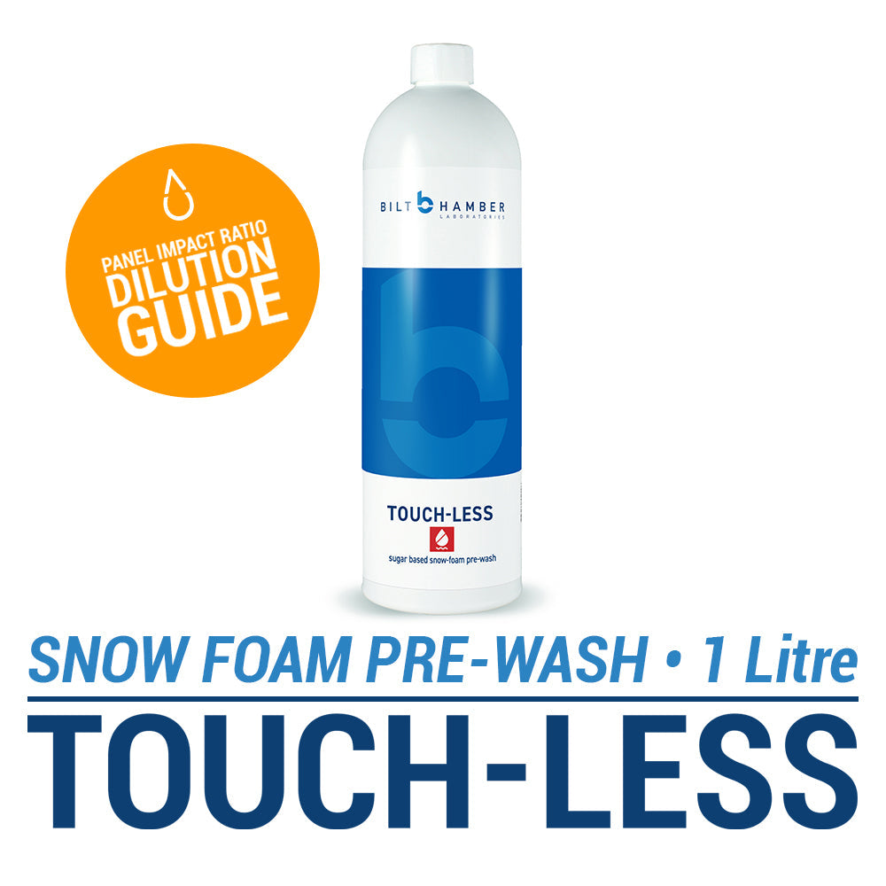 Introducing Bilt Hamber TOUCH-LESS 1 Litre + PIR Dilution Guide