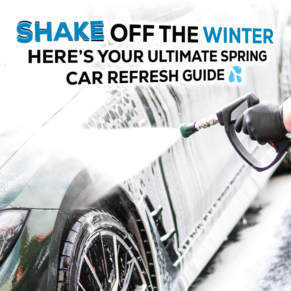 Shake Off the Winter: Your Ultimate Spring Car Refresh Guide
