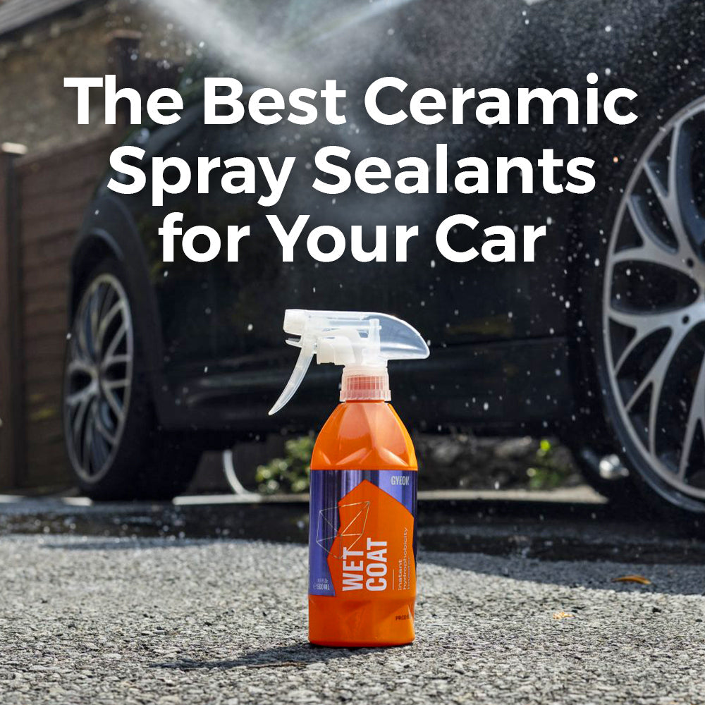 Find Your Perfect Shine: The Best Ceramic Spray Sealants for Your Car