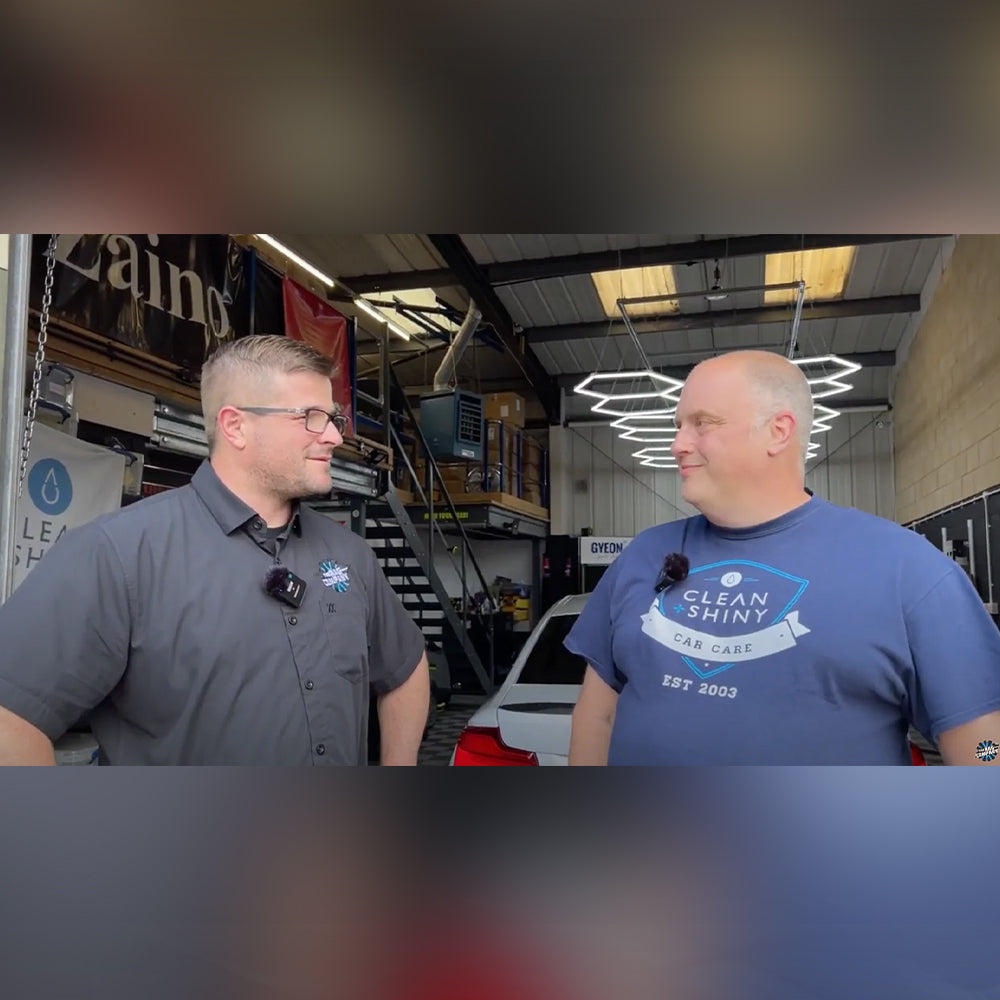 The Rag Company Visit Clean & Shiny!