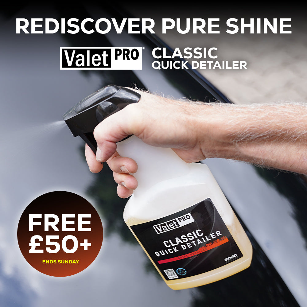 Rediscover Pure Shine: ValetPRO Classic Quick Detailer