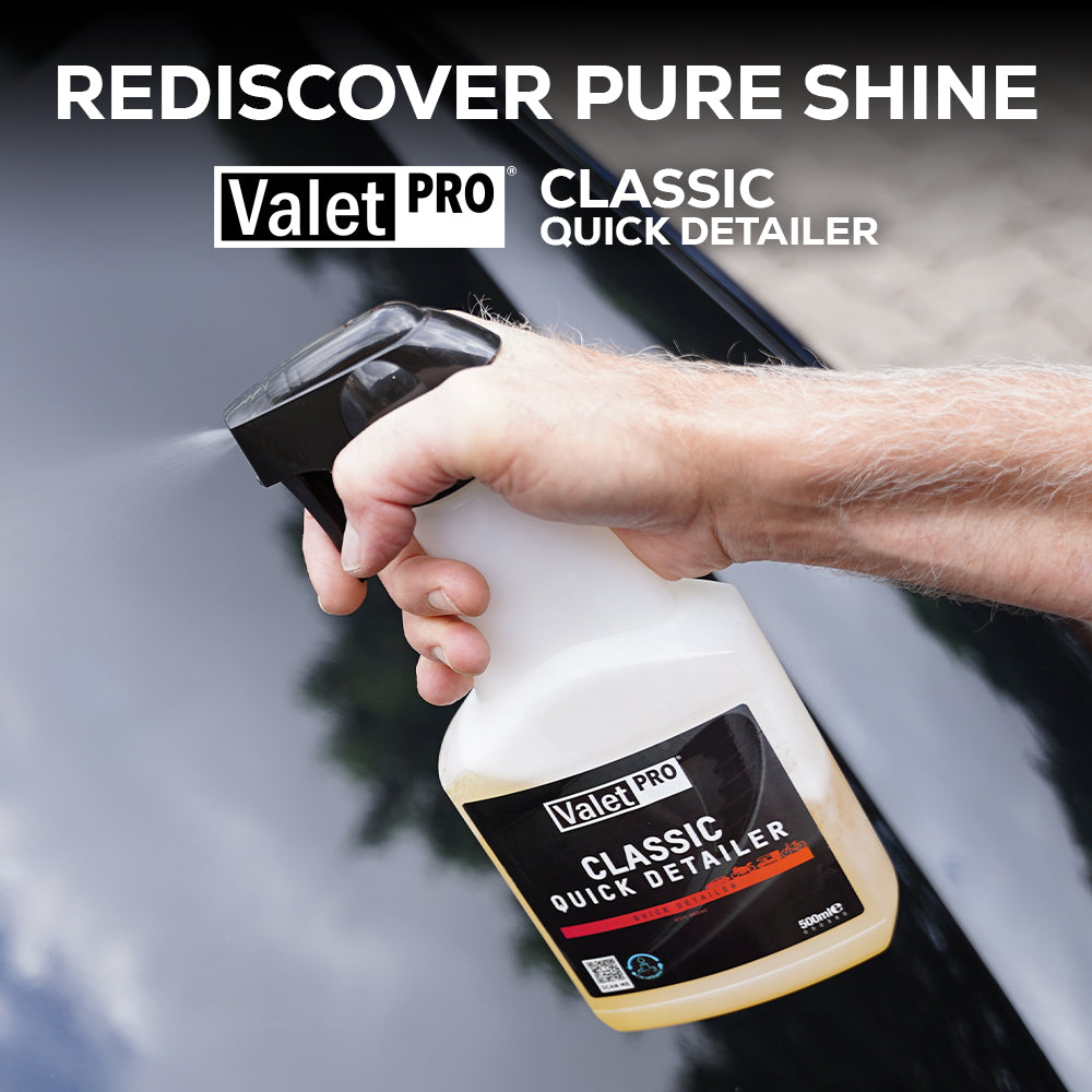 Rediscover Pure Shine: ValetPRO Classic Quick Detailer