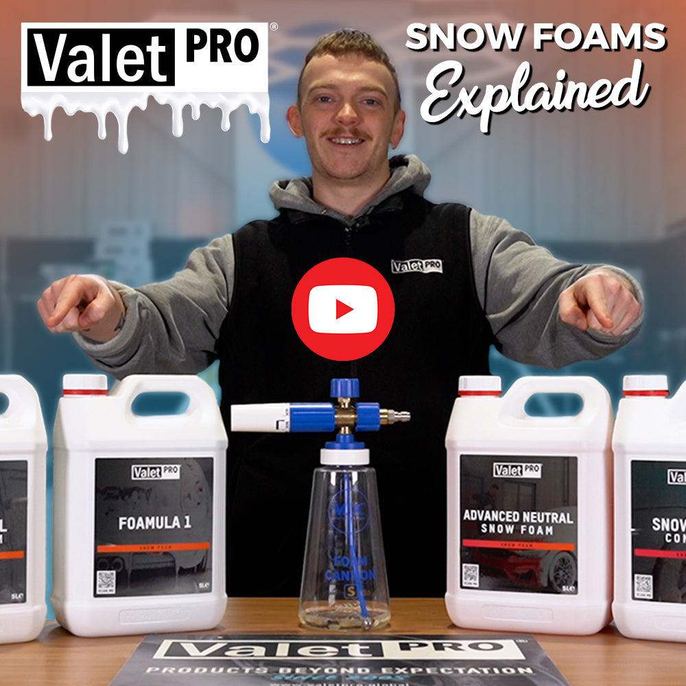 ▶️ ValetPRO Snow Foams Explained!