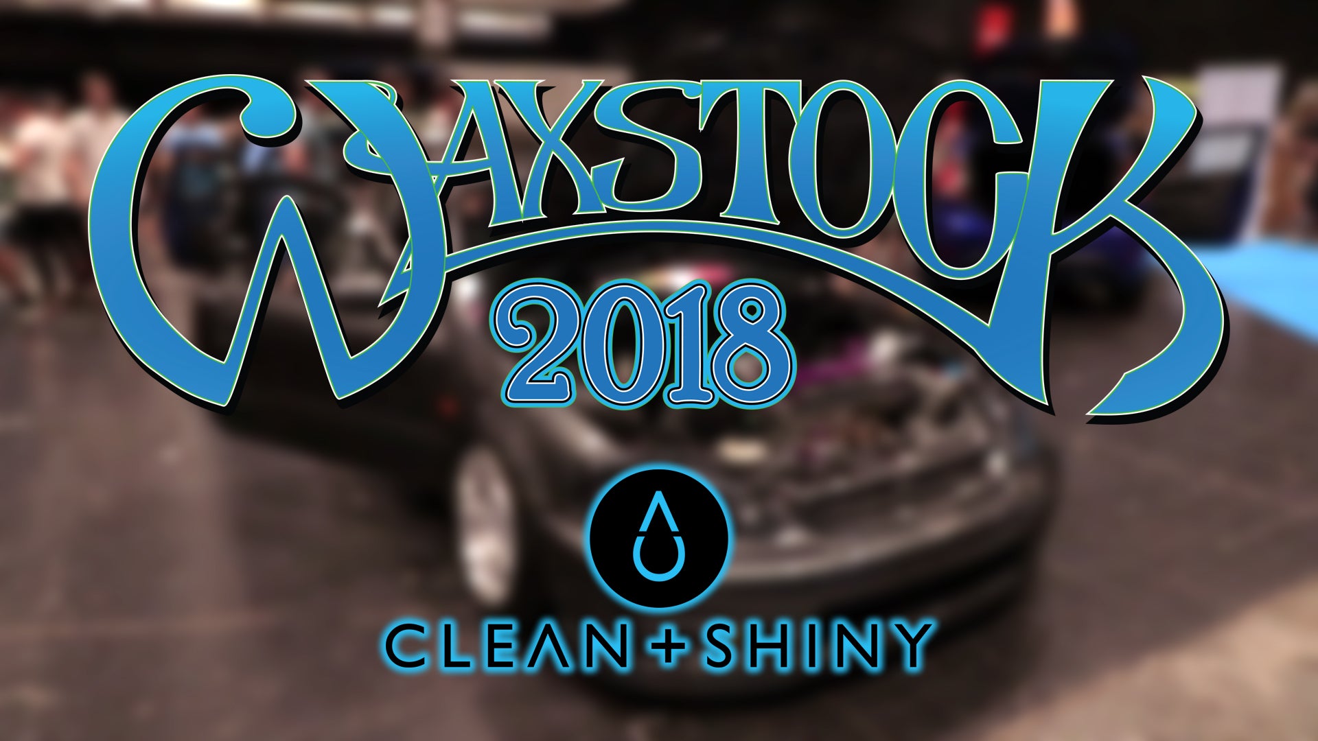 Clean + Shiny's Video Coverage Of Waxstock 2018