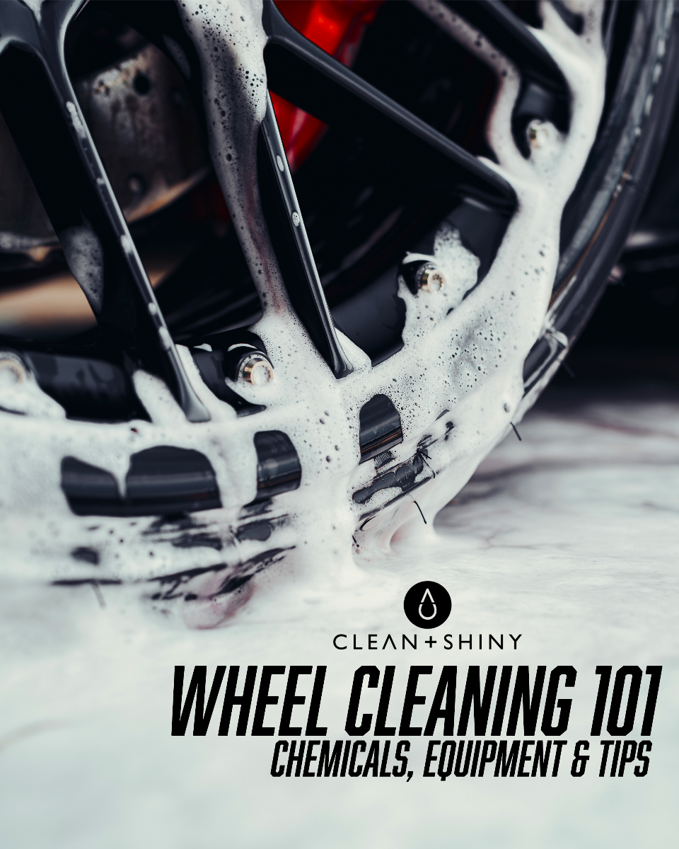 Wheel Cleaning 101 - Chemicals - Equipment - Tips