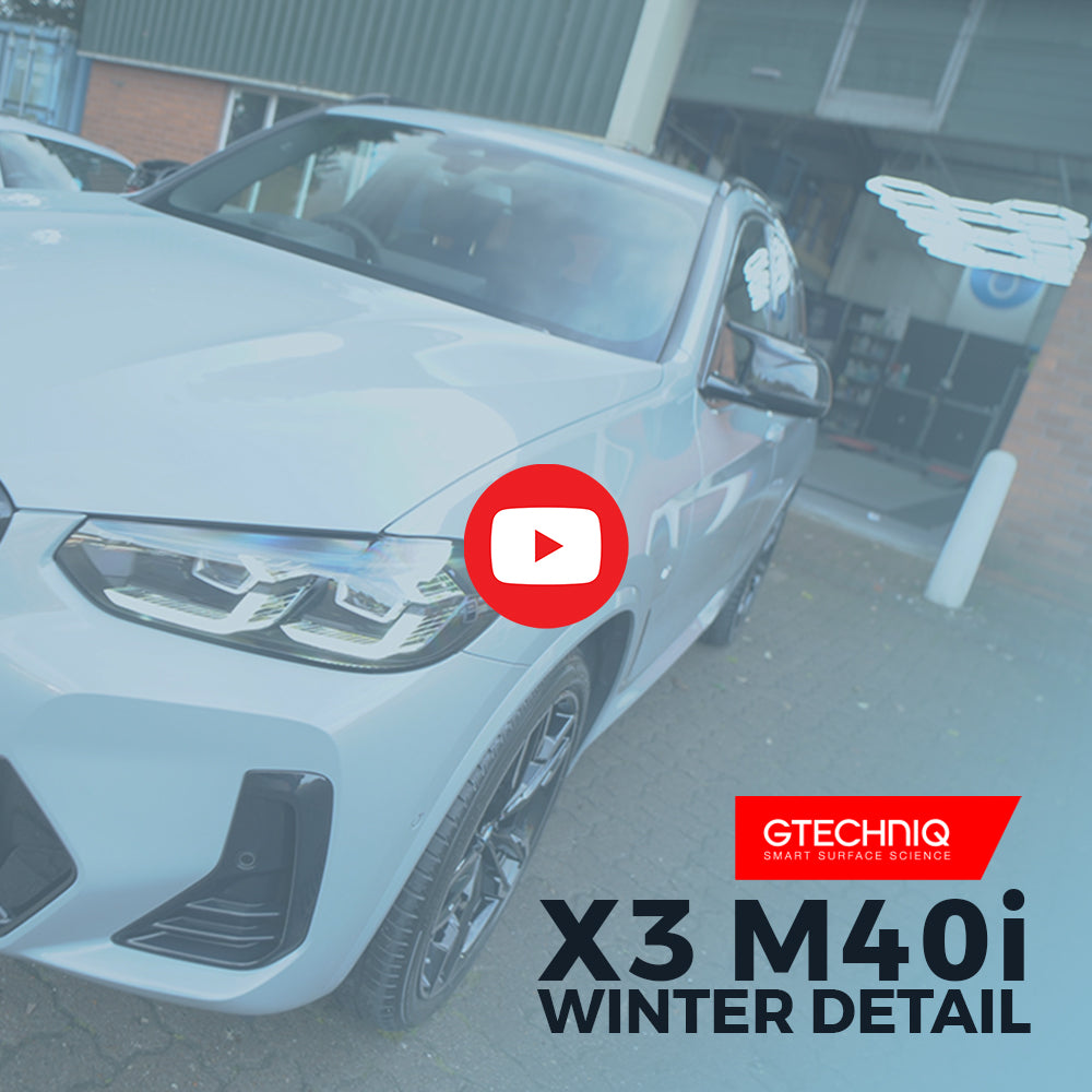 ▶️ VIDEO: 2023 BMW X3 M40i Gtechniq Winter Wash & Detail