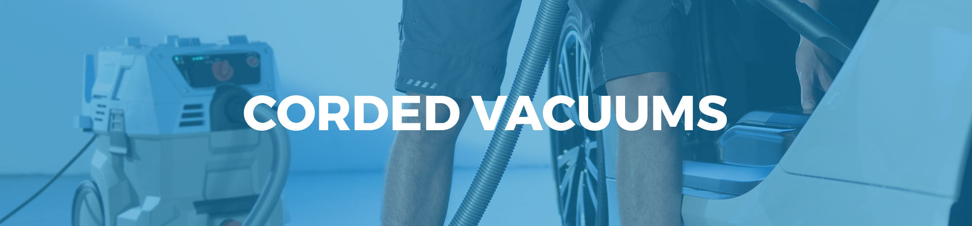 Corded Vacuums