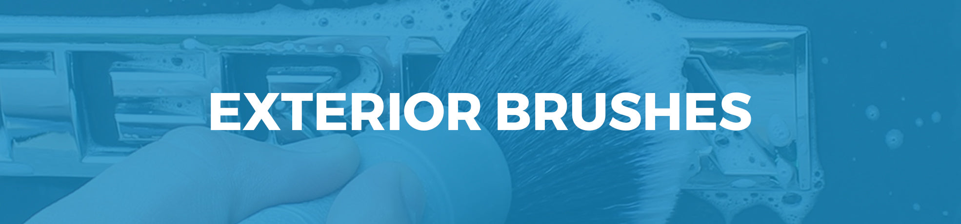 Exterior Trim Brushes