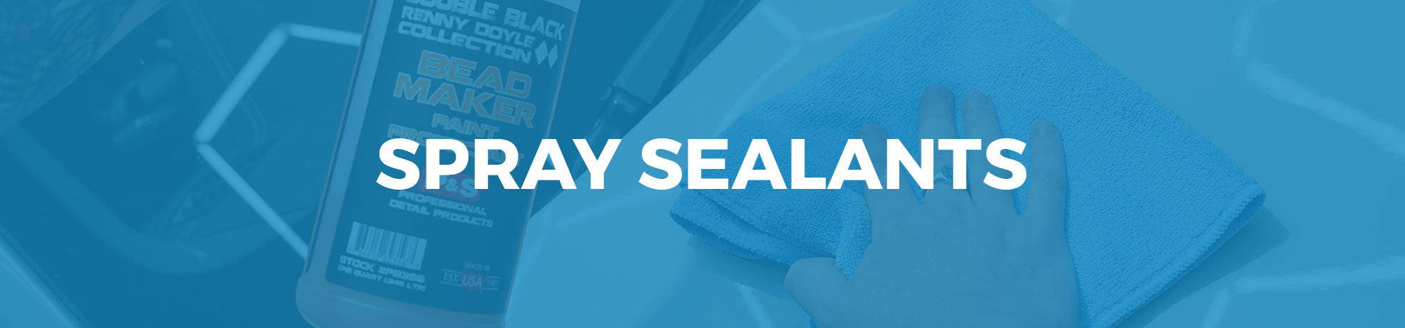 Spray Sealants