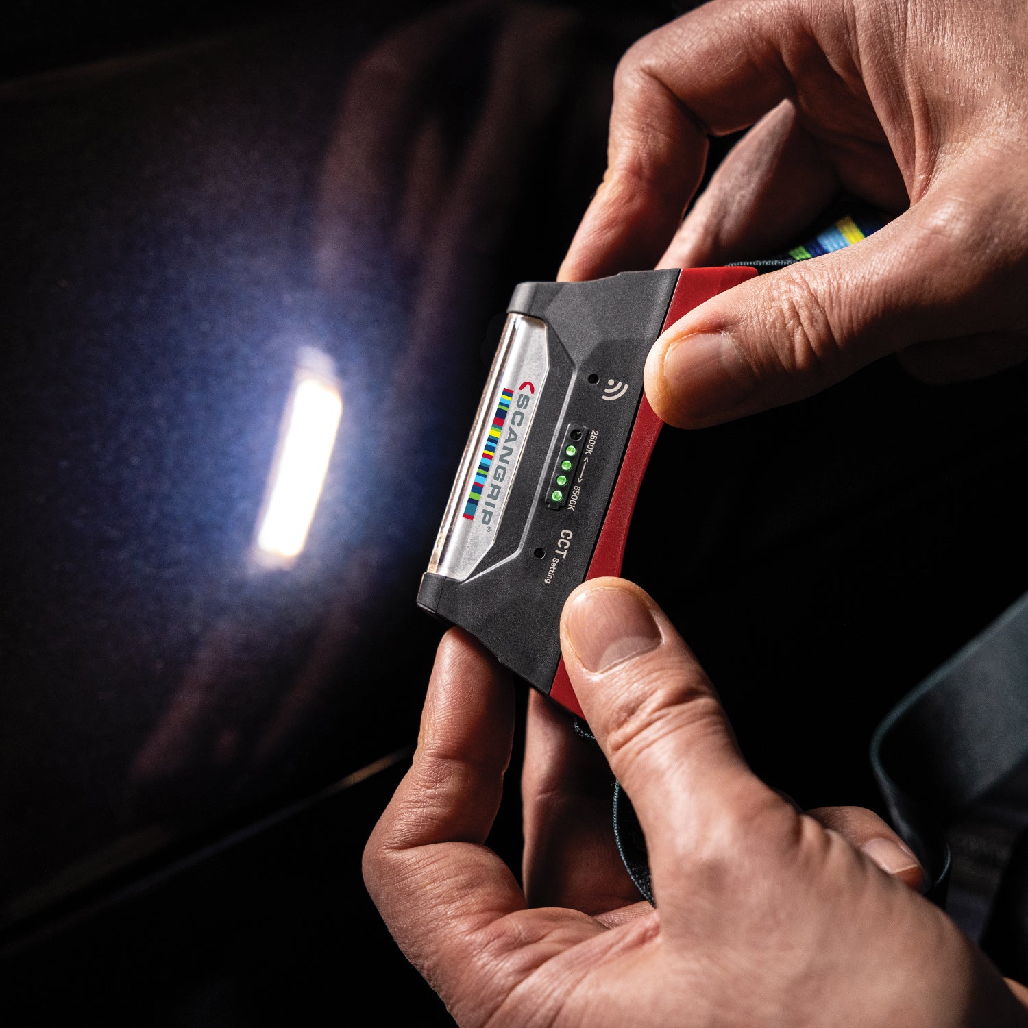 Scangrip I-Match 4 Rechargeable Detailing Head Light