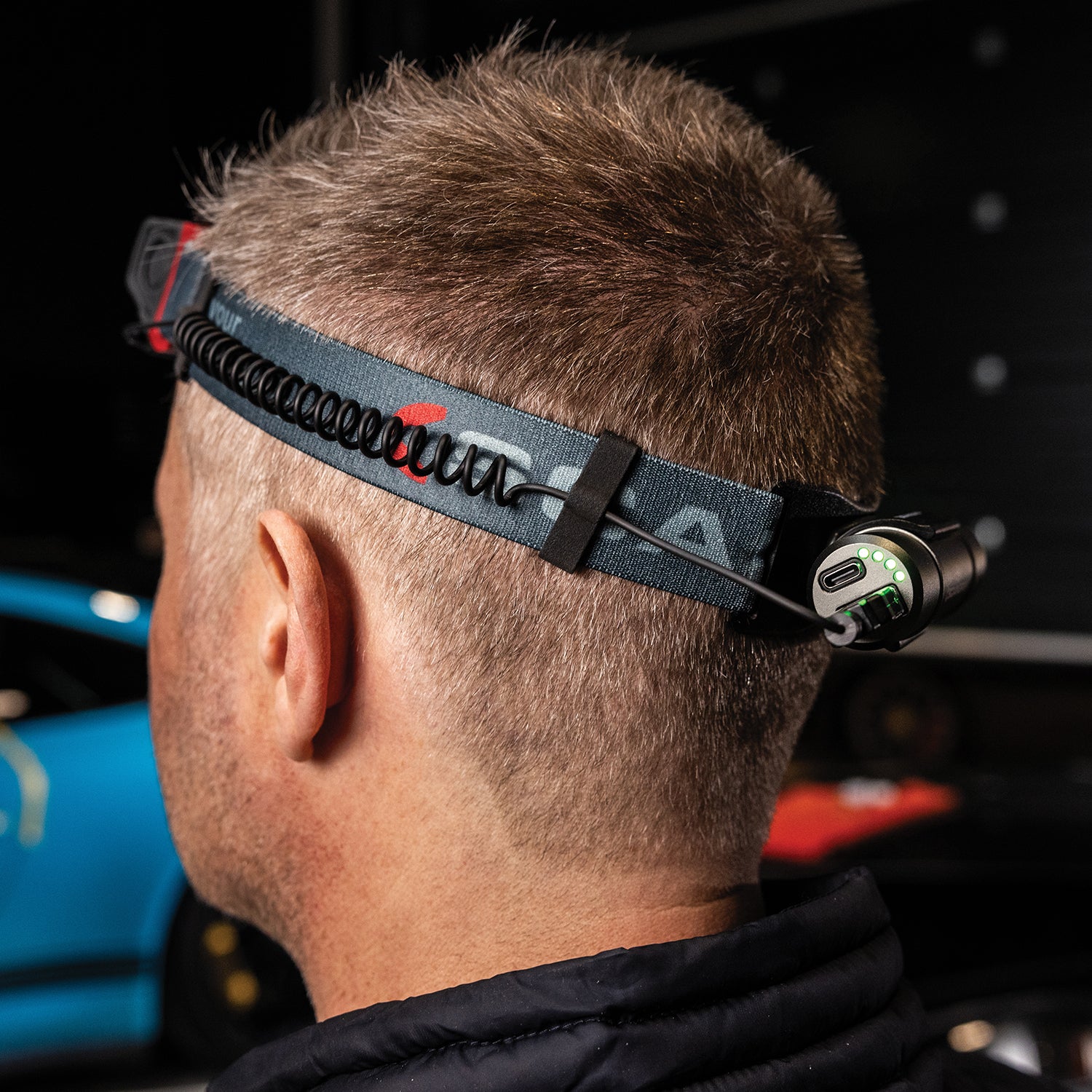 Scangrip I-Match 4 Rechargeable Detailing Head Light
