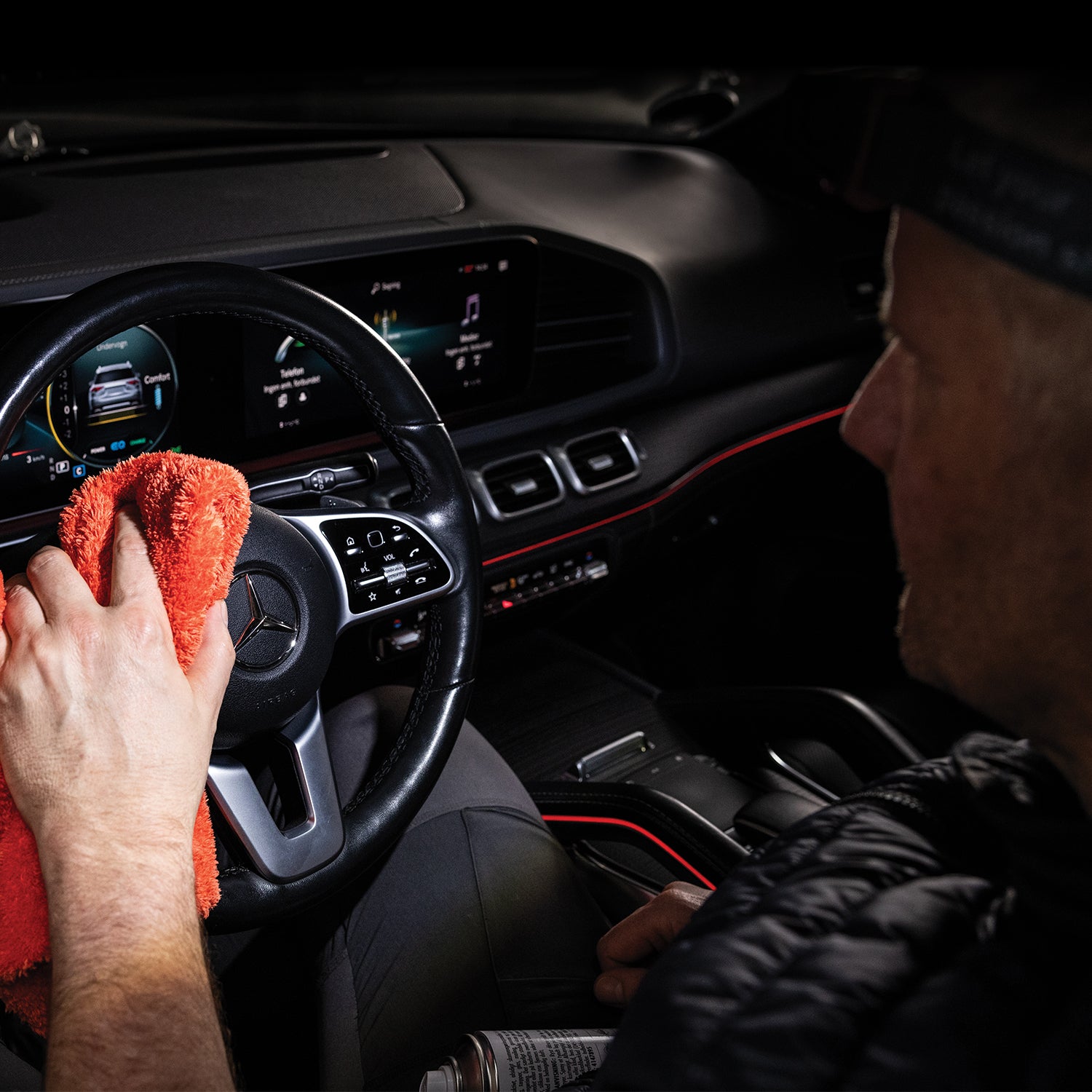 Scangrip I-Match 4 Rechargeable Detailing Head Light