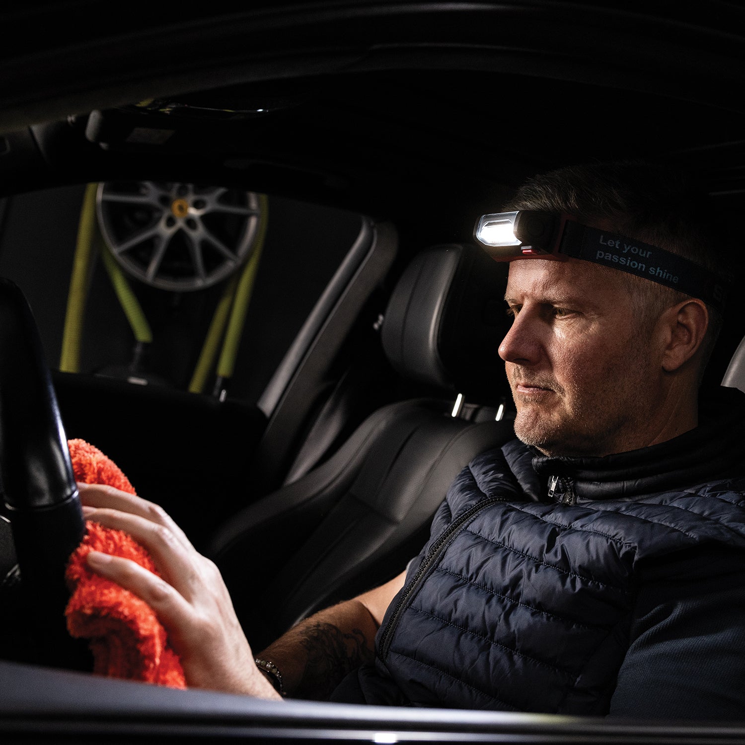 Scangrip I-Match 4 Rechargeable Detailing Head Light