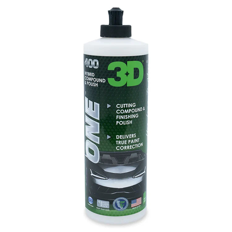 3D One Hybrid Compound & Polish - Image 3