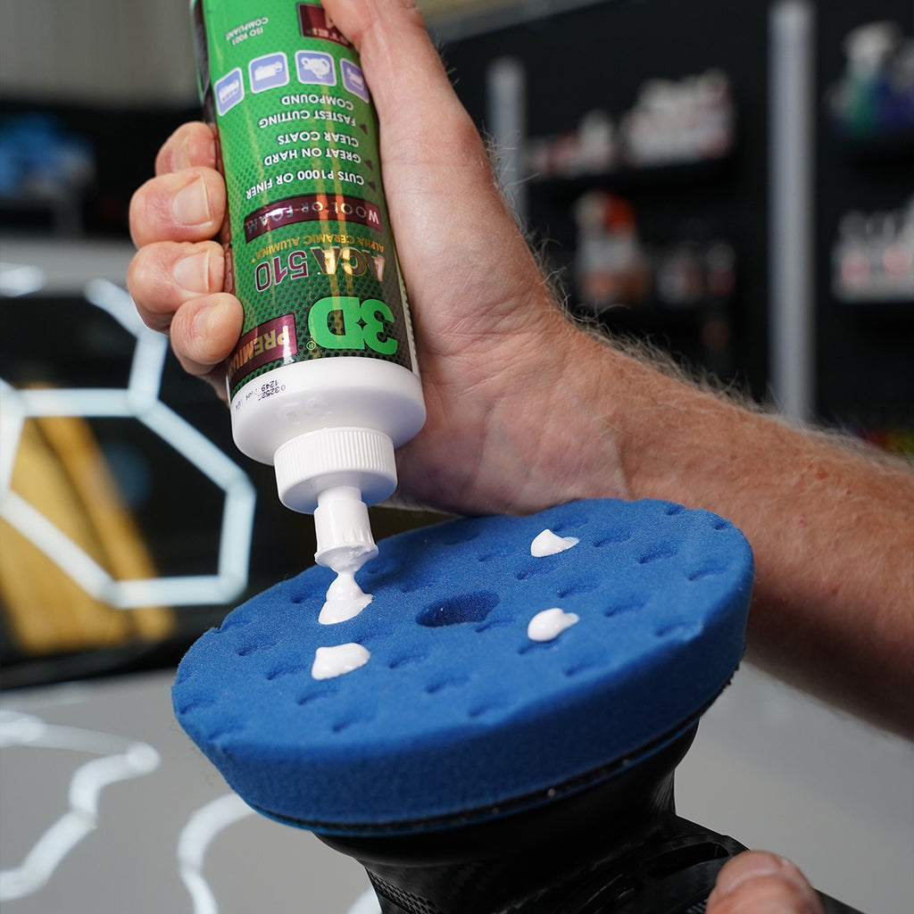 3D ACA 510 Premium Cutting Compound - Image 5