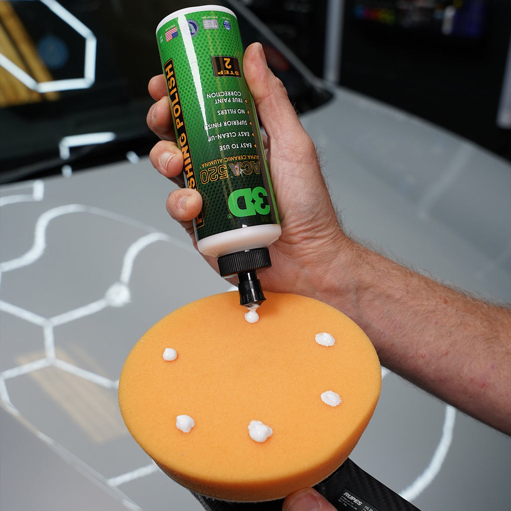 3D ACA 520 Finishing Polish - Image 5