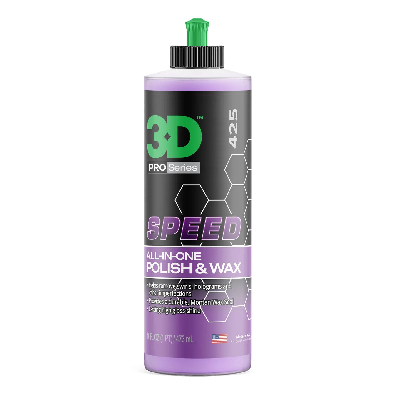 3D Speed All-In-One Compound