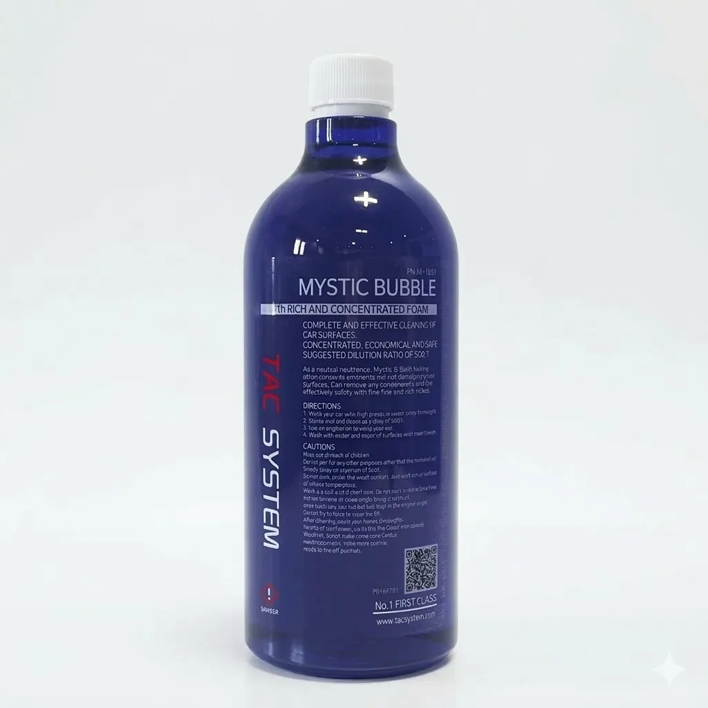 TAC System Mystic Bubble pH Neutral Shampoo