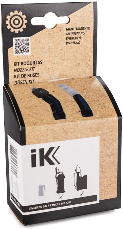 IK Sprayer Replacement Nozzle Kit for Multi Pro 9 and 12