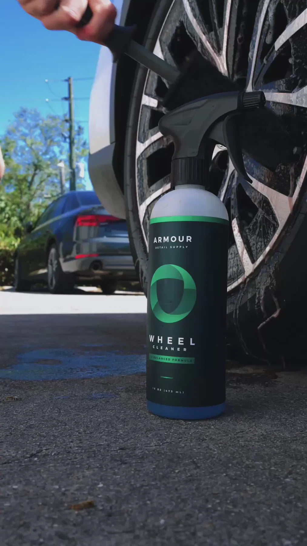 Armour Detail Supply WHEEL CLEANER