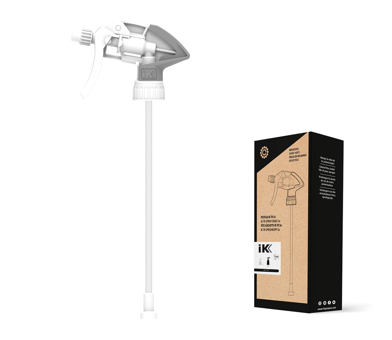 IK Sprayers Multi HC TR1 Sprayer Replacement Trigger (Box of 5)