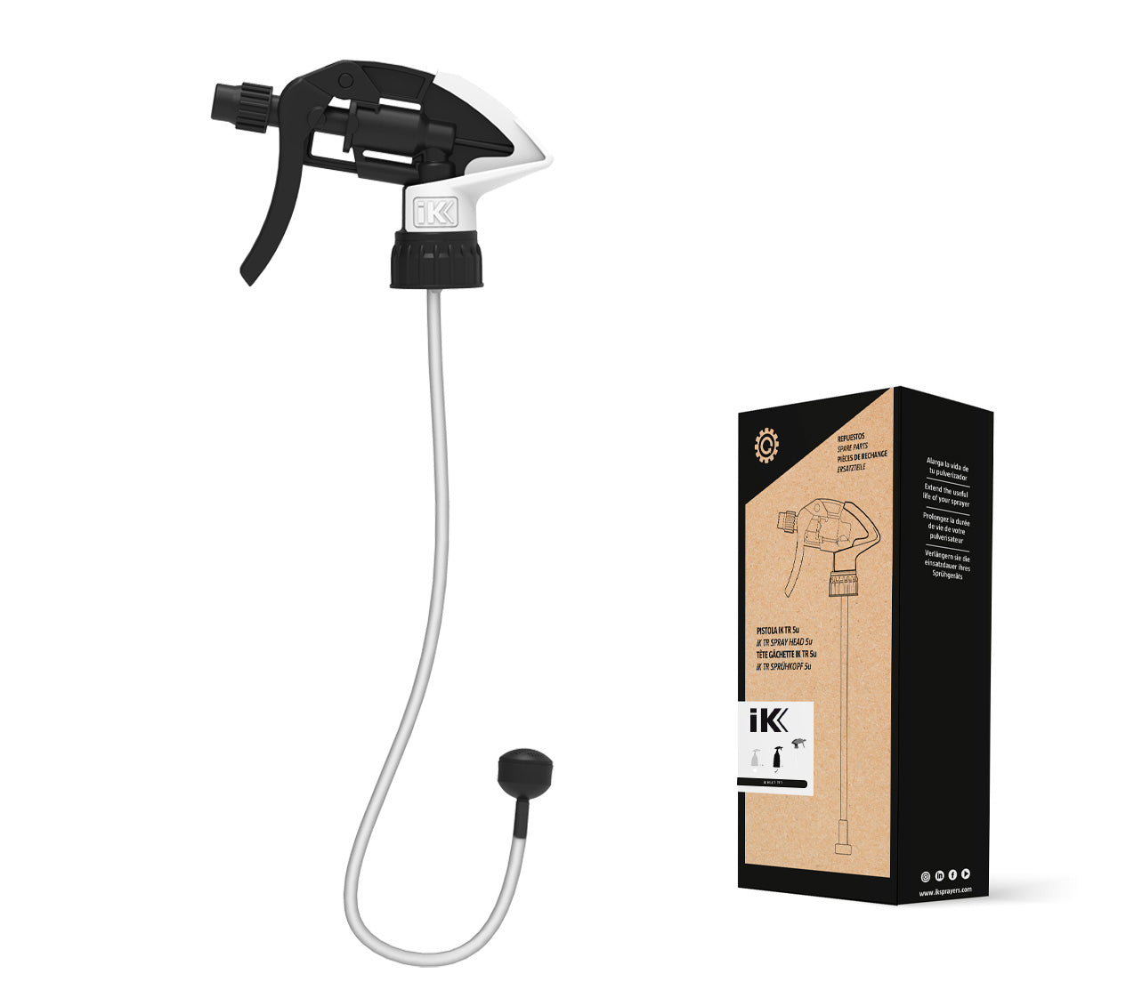 IK Sprayers Multi TR1 360 Sprayer Replacement Trigger (Box of 5)