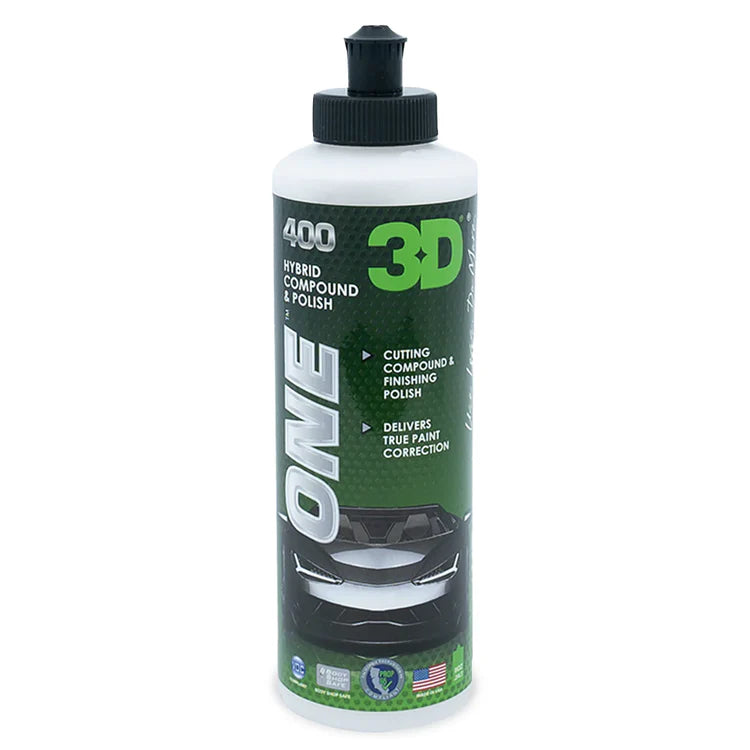 3D One Hybrid Compound & Polish - Image 2