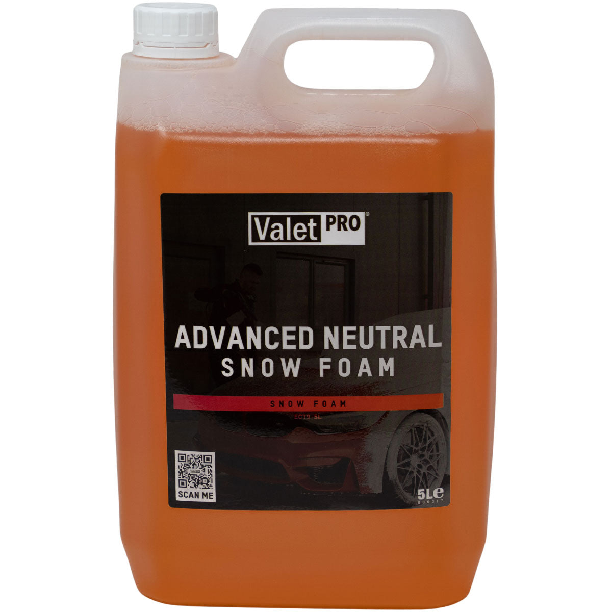 ValetPRO Advanced Neutral Snow Foam 5L