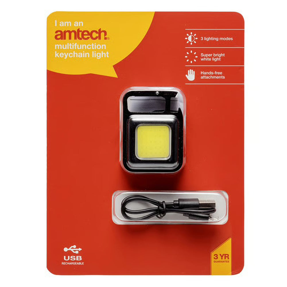 Amtech Multifunction Keychain Light