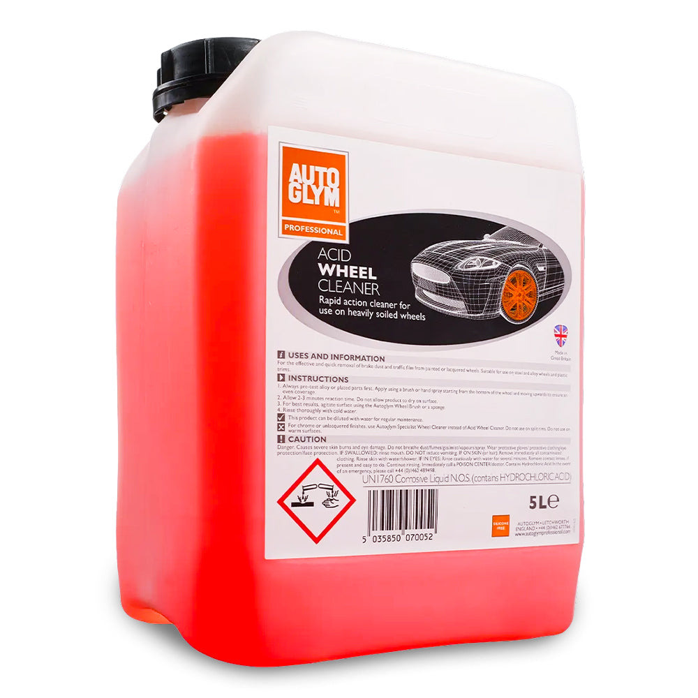 Autoglym Acid Wheel Cleaner - 5 Litres