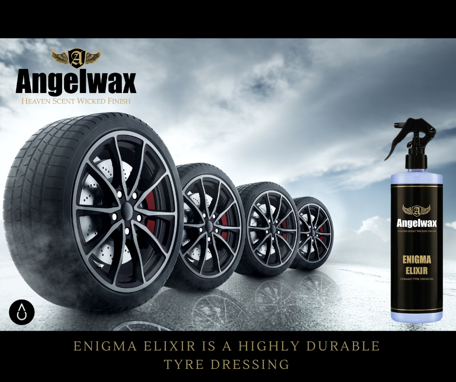 Angelwax ENIGMA ELIXIR, CERAMIC TYRE DRESSING