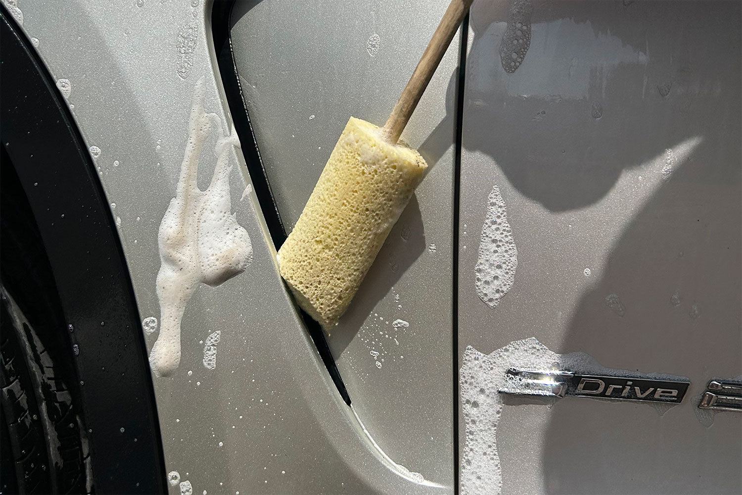 Sponge Guru - Alloy Spoke Cleaner Oval 18"