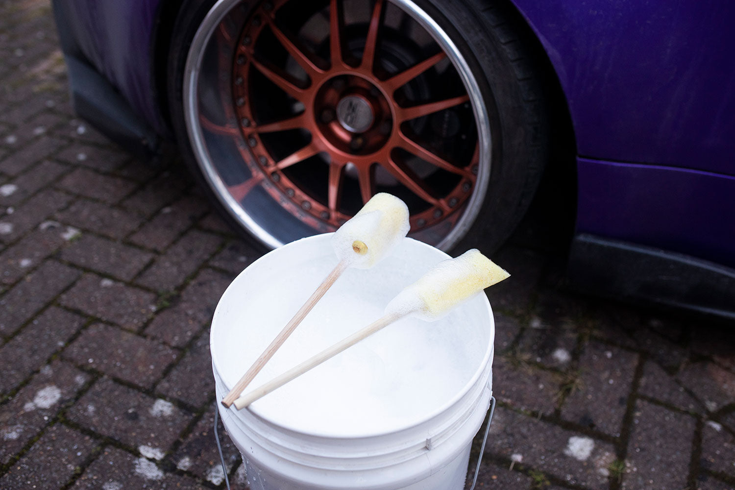 Sponge Guru - Alloy Spoke Cleaner Oval 18"