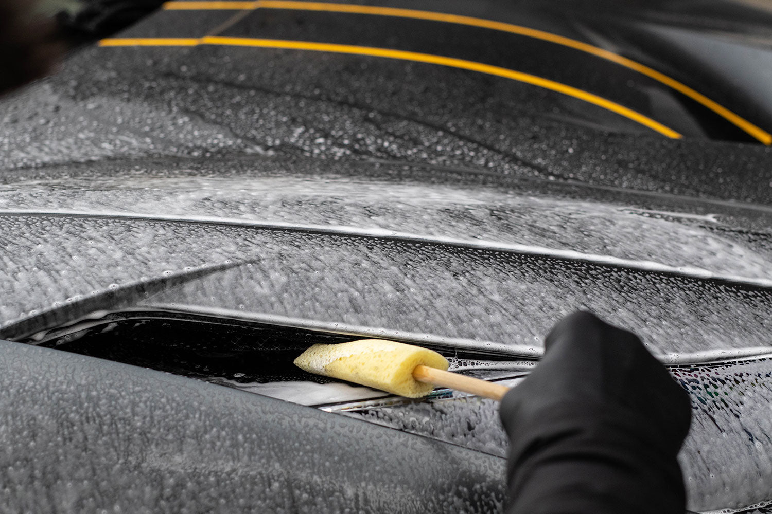 Sponge Guru - Alloy Spoke Cleaner Oval 18"