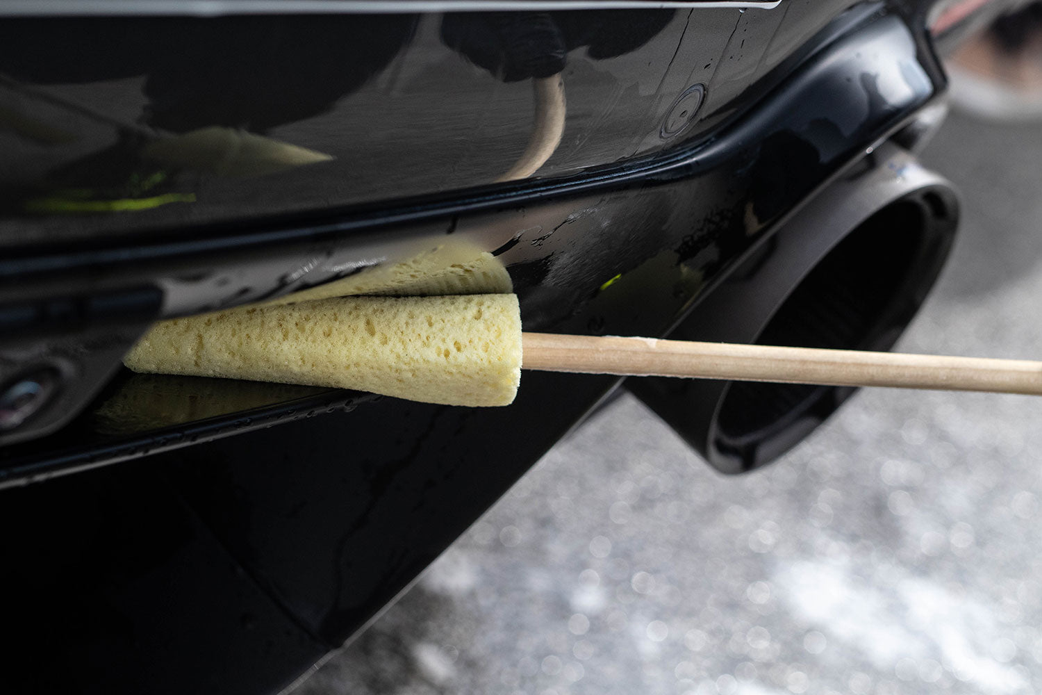 Sponge Guru - Alloy Spoke Cleaner Oval 18"