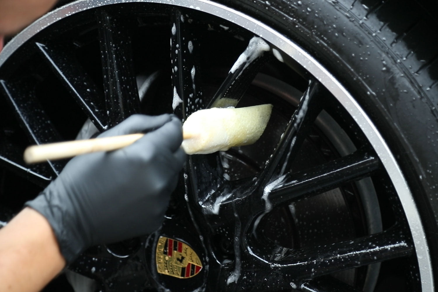 Sponge Guru - Alloy Spoke Cleaner Oval 18"