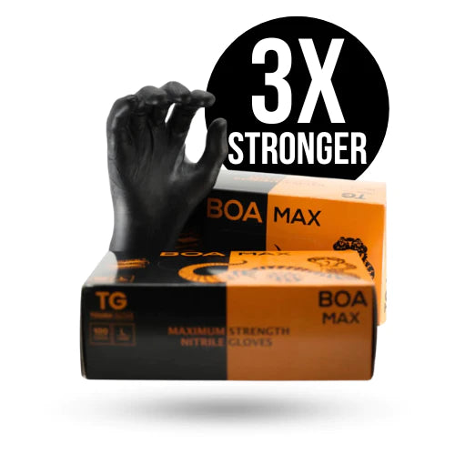Tough Glove Boa Max - Nitrile Gloves (100x Large)