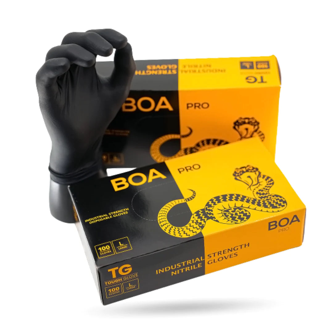 Tough Glove Boa Pro - Nitrile Gloves