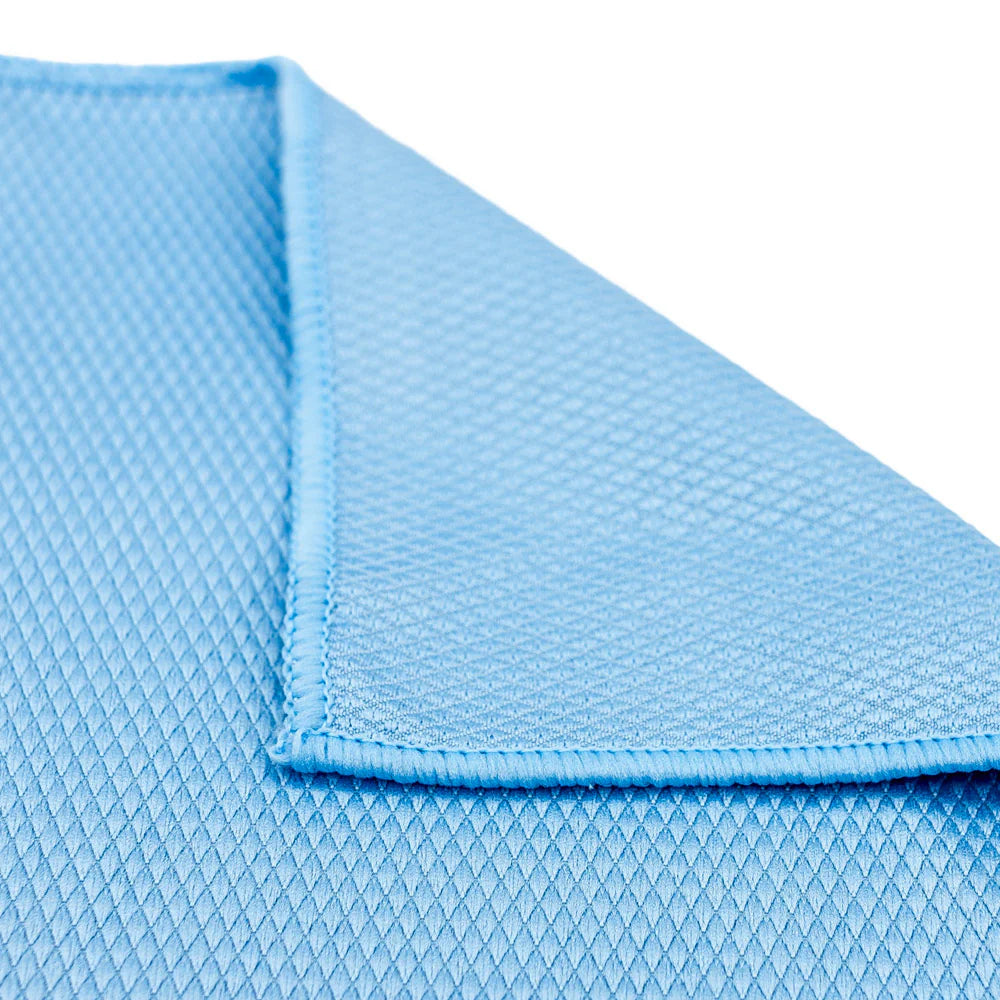 The Rag Company The Diamond Weave Glass & Window Towel 16 x 16 (6 Pack)
