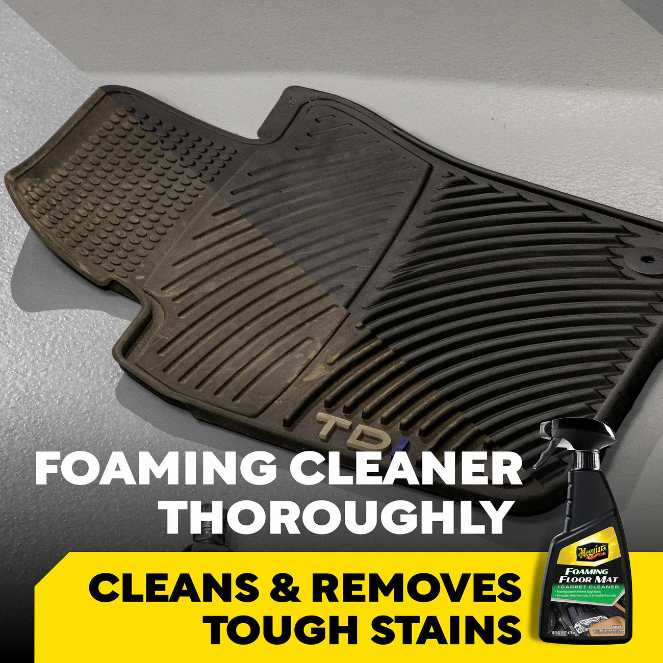 Meguiar's Foaming Floor Mat Cleaner + Floor Cleaner