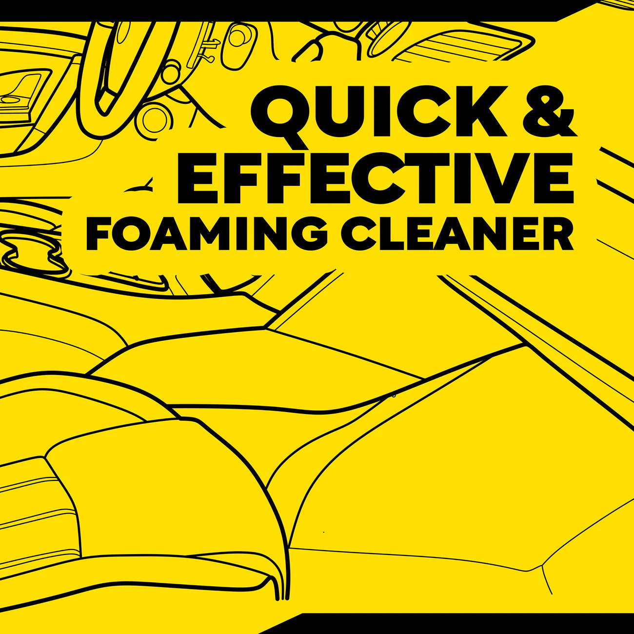 Meguiar's Foaming Floor Mat Cleaner + Floor Cleaner