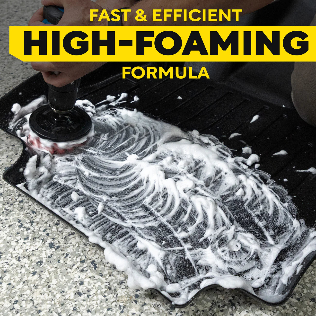 Meguiar's Foaming Floor Mat Cleaner + Floor Cleaner
