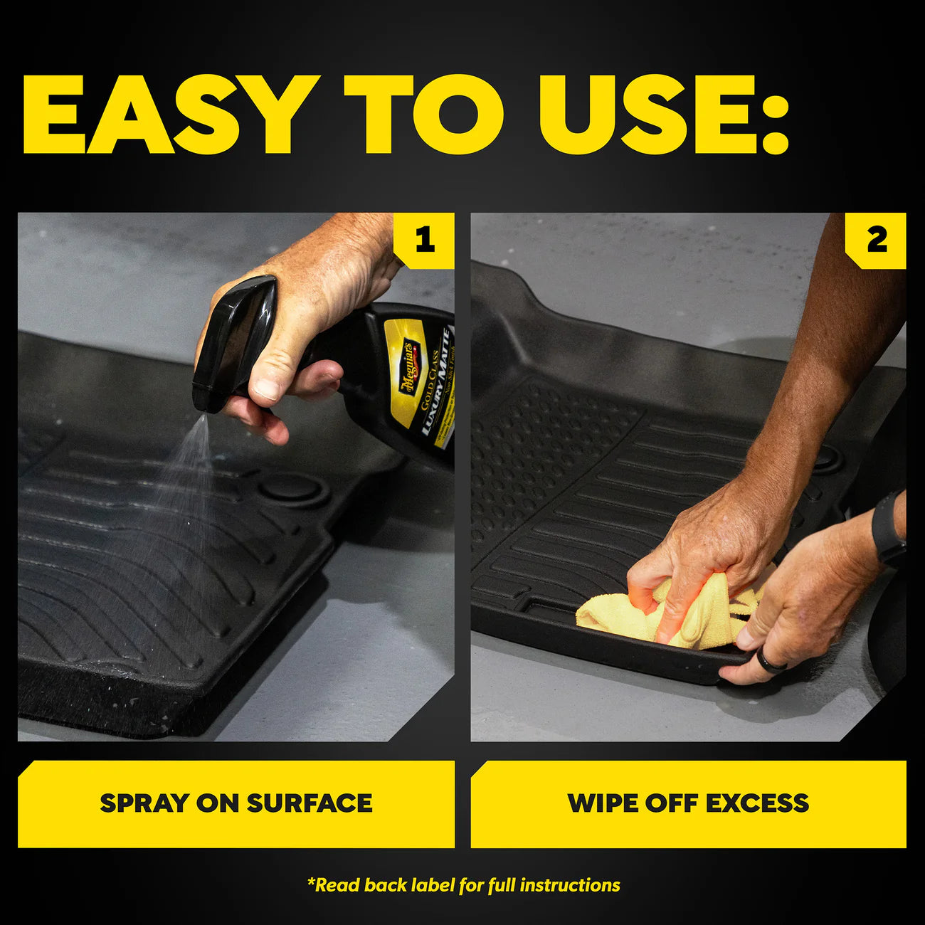 Meguiars Gold Class Luxury Matte