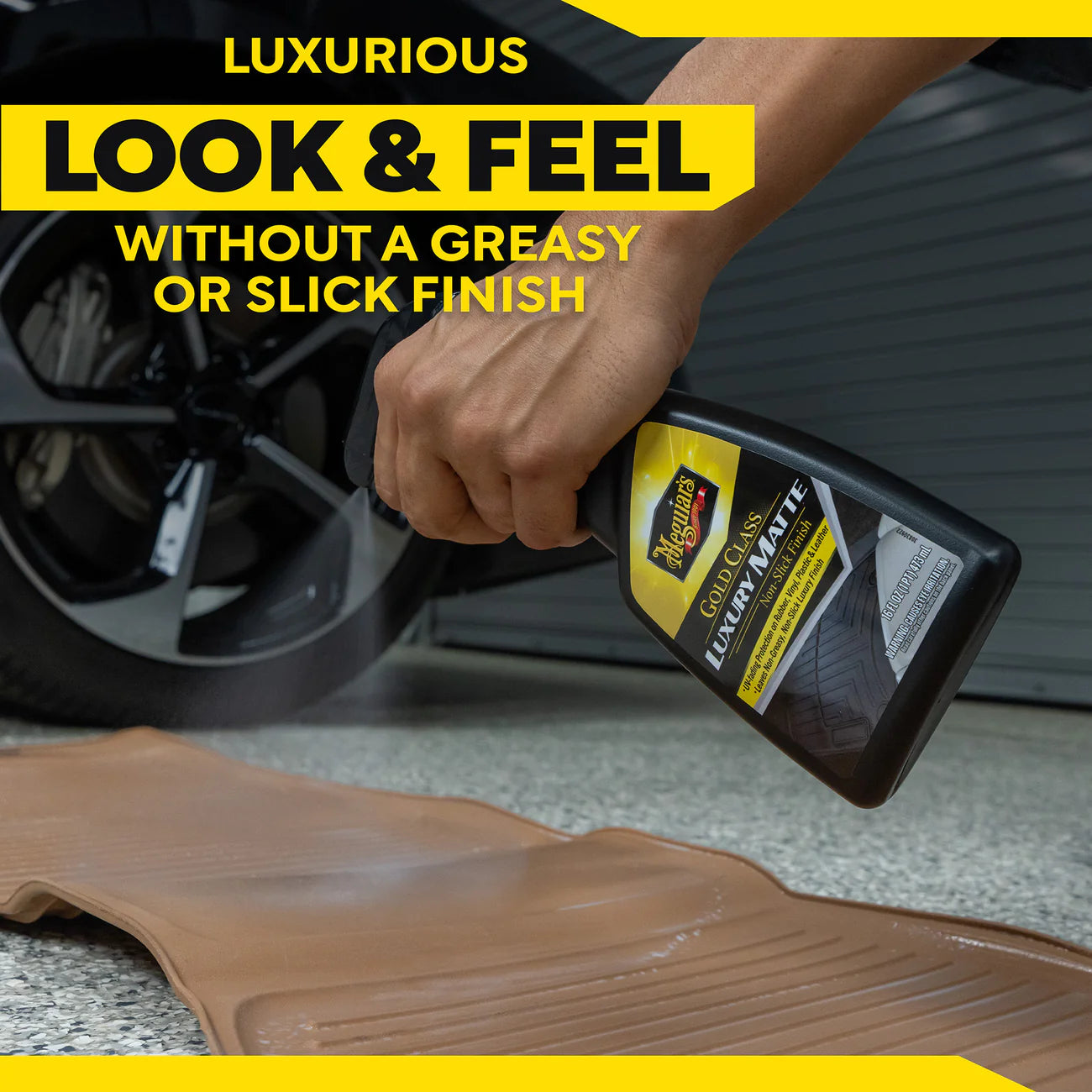 Meguiars Gold Class Luxury Matte