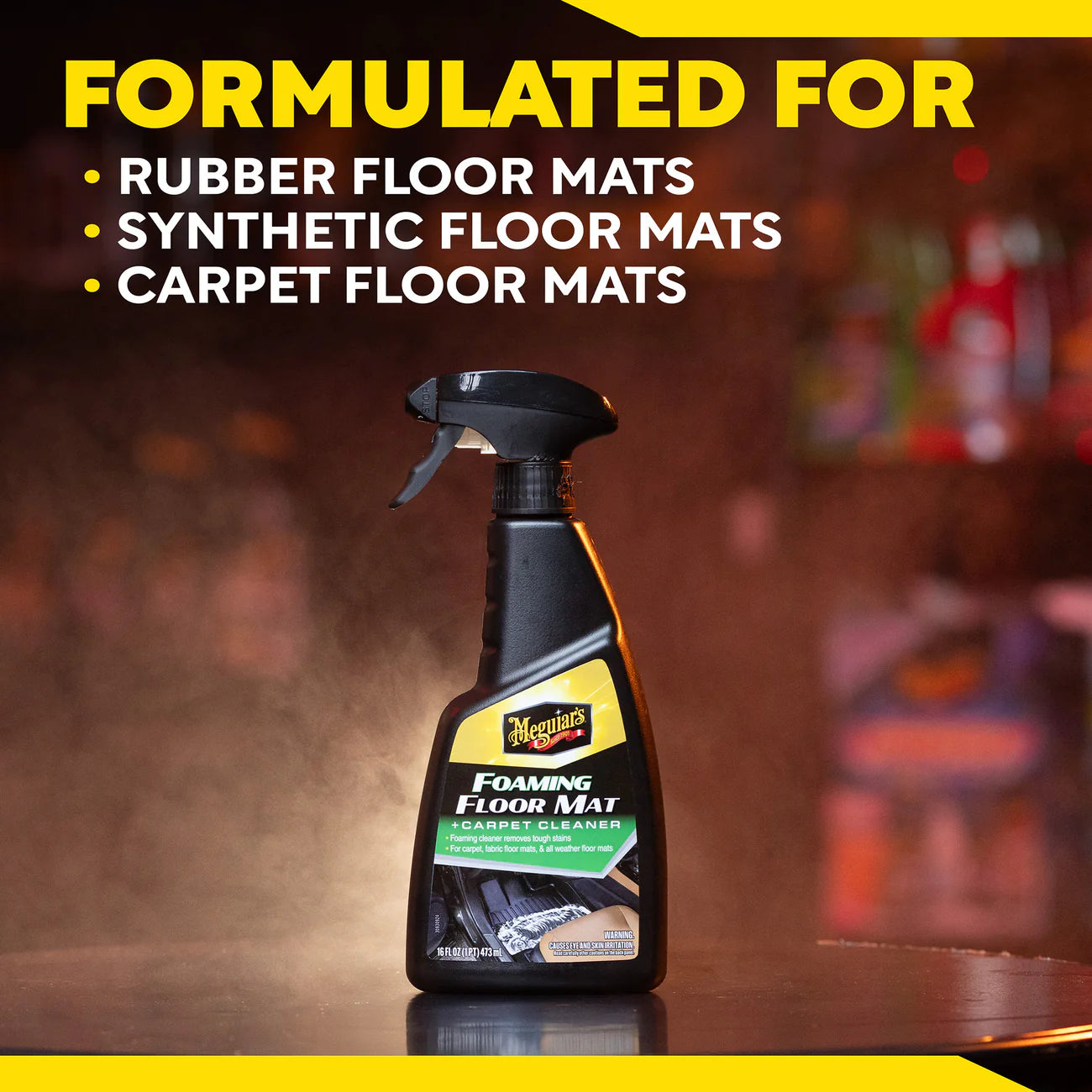 Meguiar's Foaming Floor Mat Cleaner + Floor Cleaner