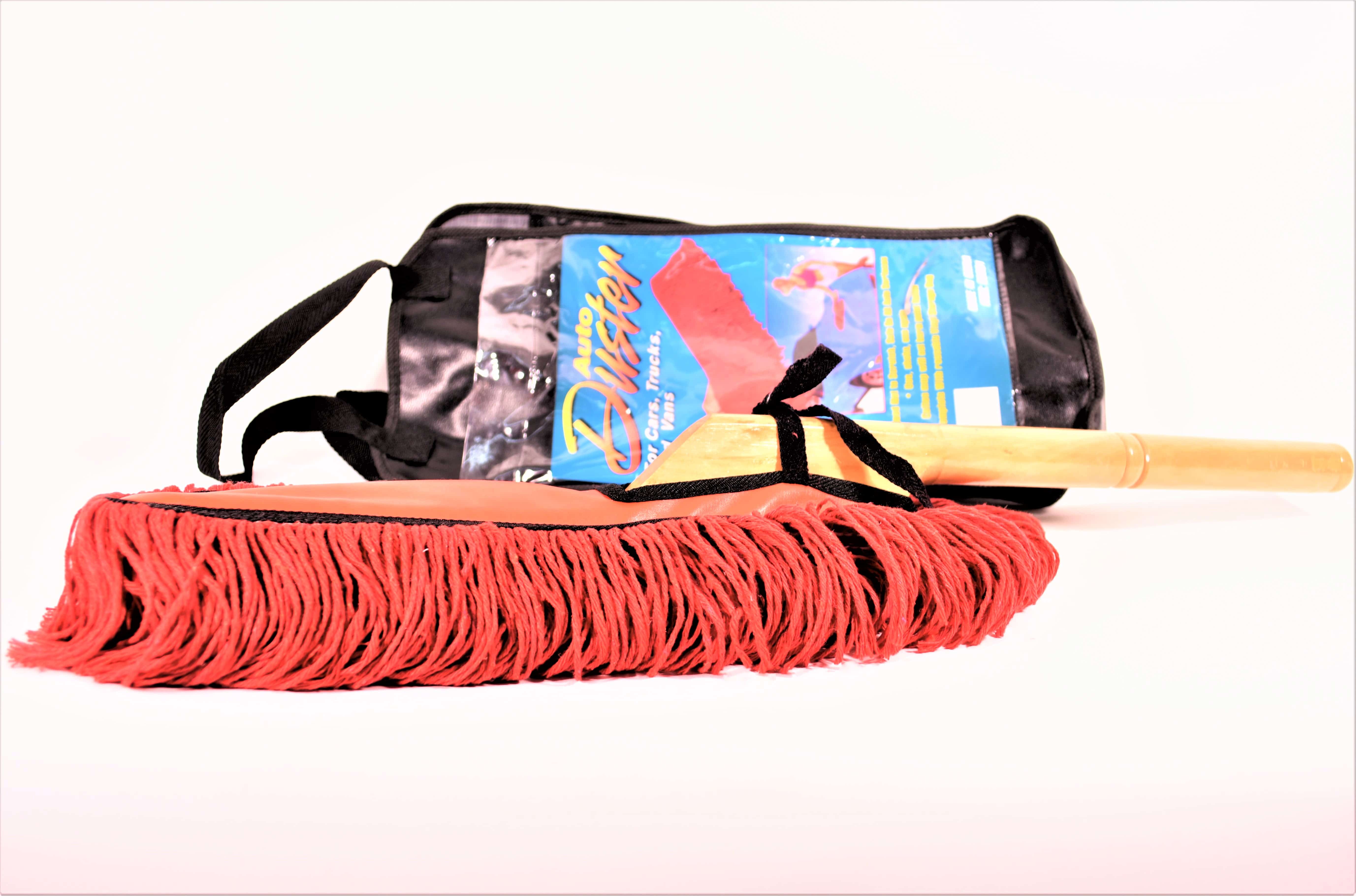 Wooden Handle Car Duster