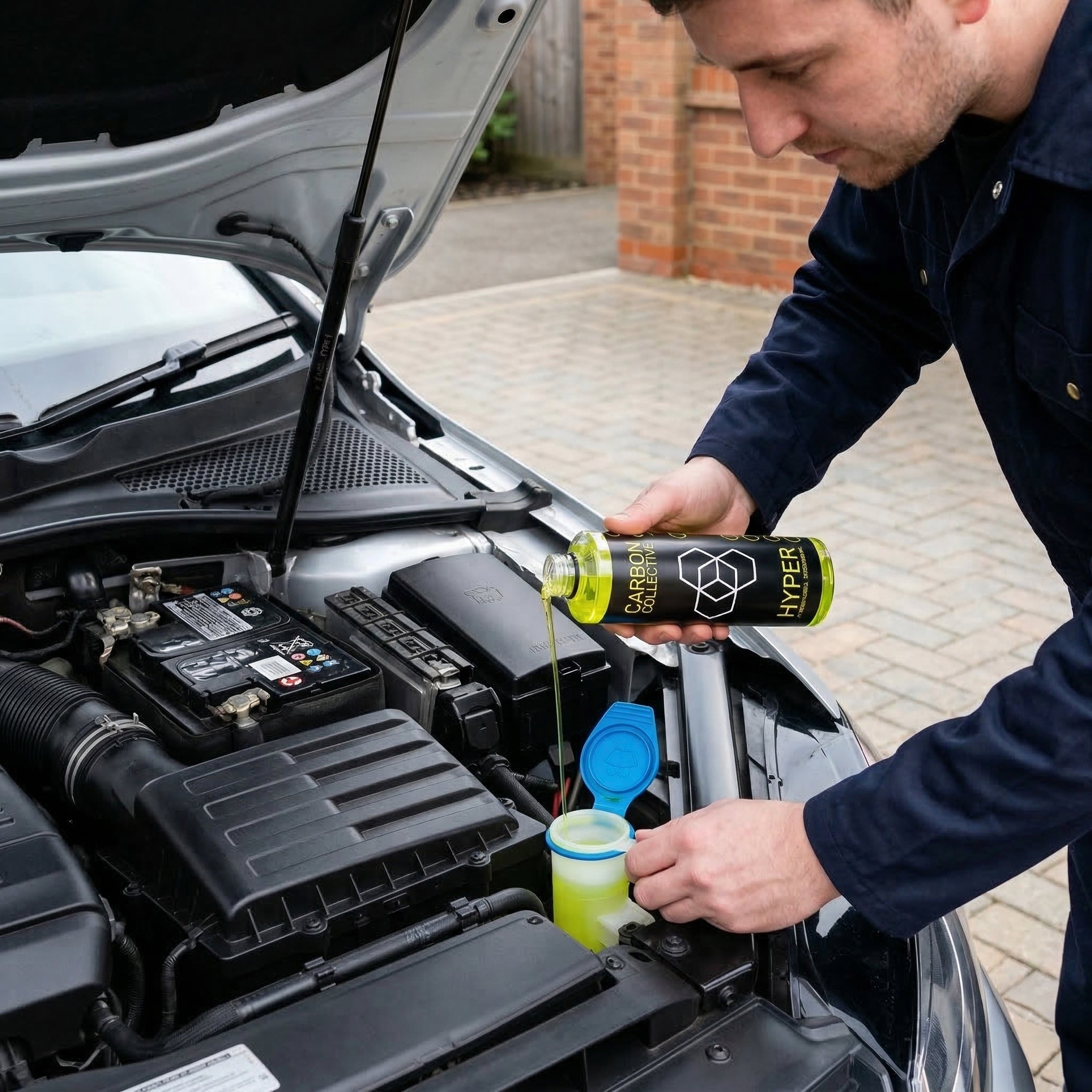 Carbon Collective Hyper Hydrophobic Screen Wash