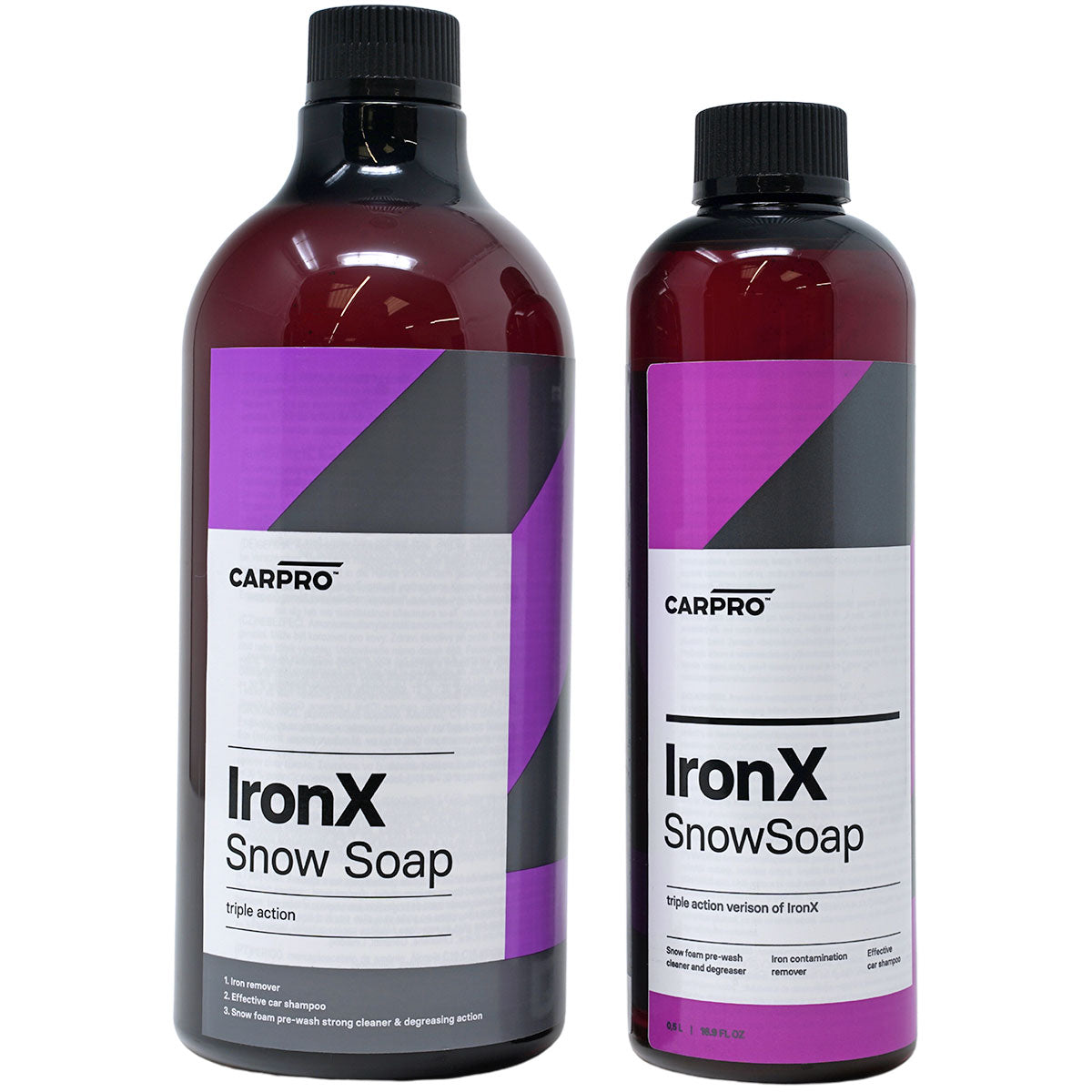 CarPro Iron X - Snow Soap