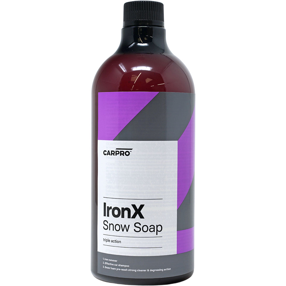 CarPro Iron X - Snow Soap