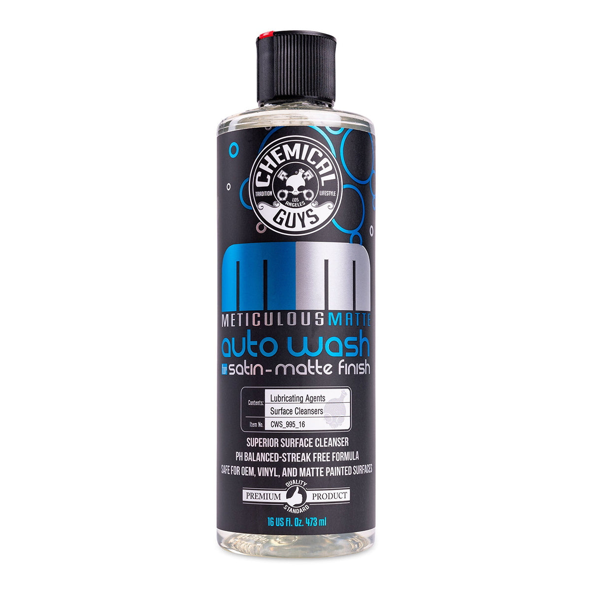 Chemical Guys Satin Matte Finish Autowash Online & InStore